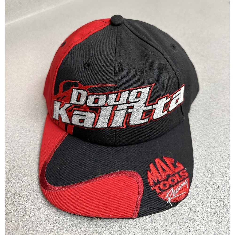 VTG '90s Doug Kallita Mac Tools Racing Team Sponsor Trucker Hat Snapback HTF
